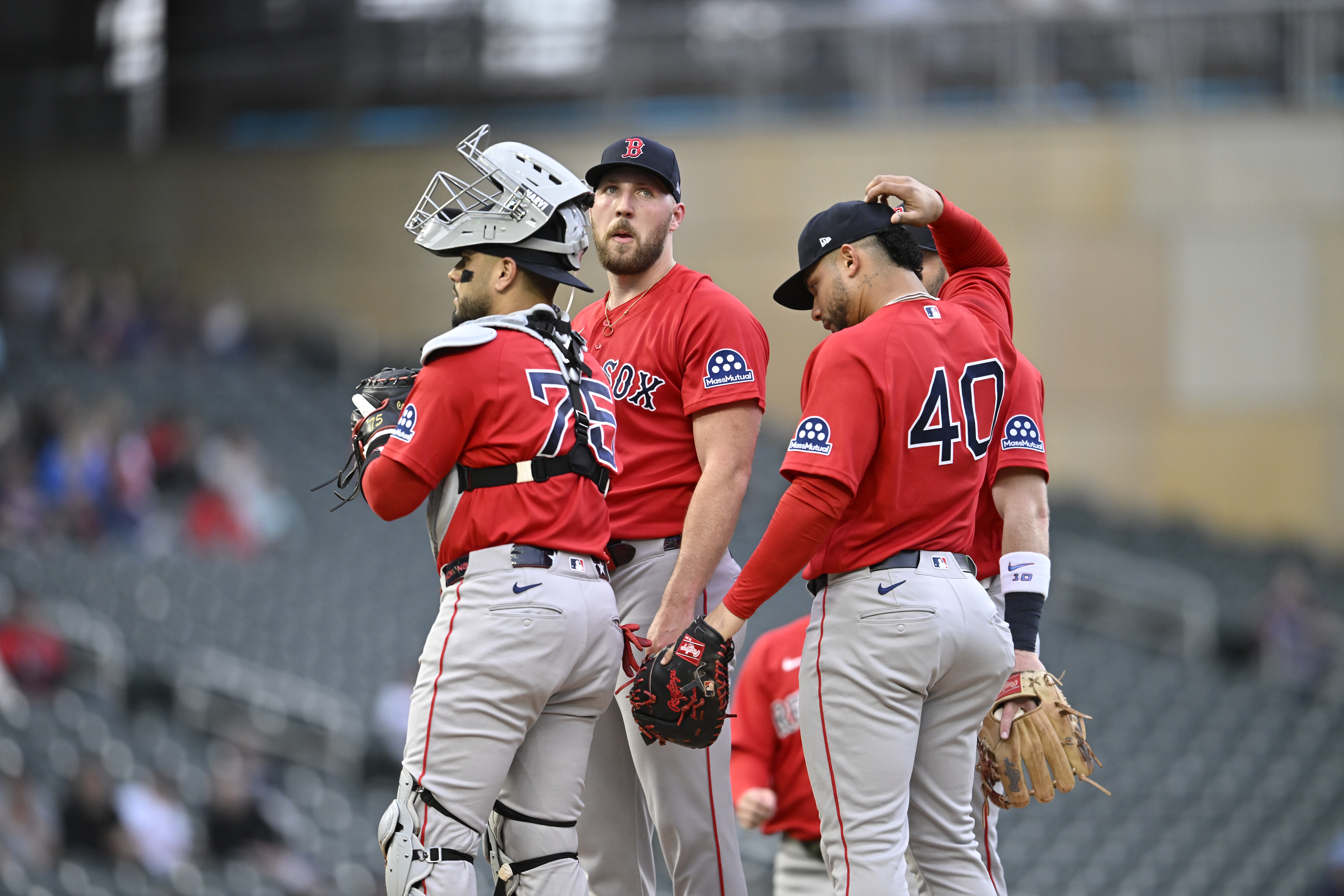 Twins hammer Red Sox ace Garrett Crochet for 11 runs and 9 hits in