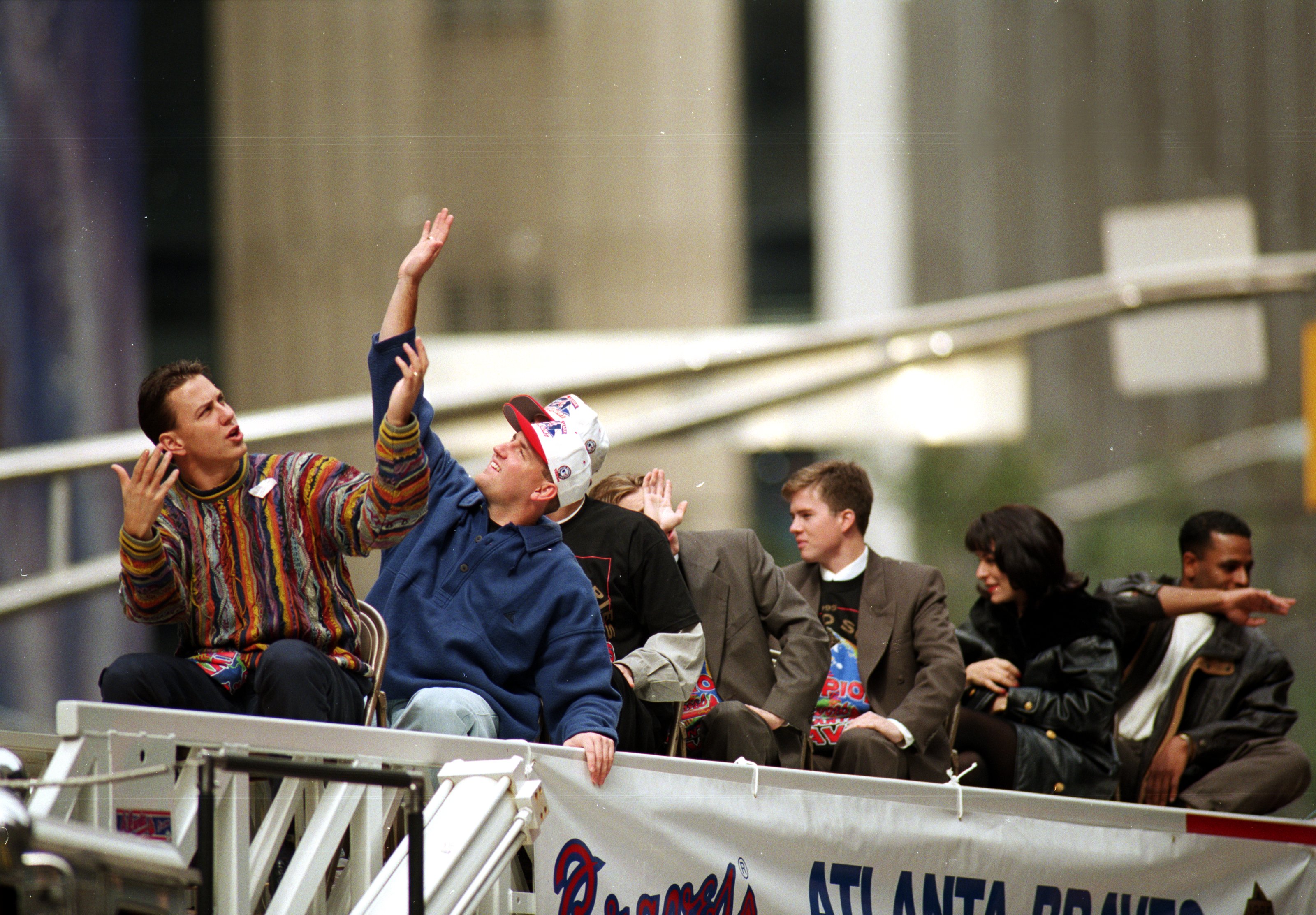 Photos: Remembering the Atlanta Braves' 1995 World Series win – Action News  Jax