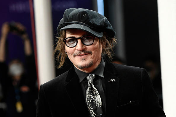 Johnny Depp creates debut self-portrait in 'dark' and 'confusing' time