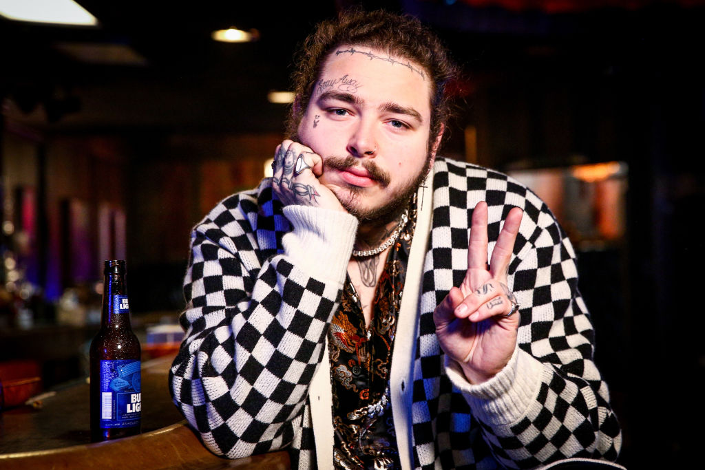 Post Malone Previews New Spiderman Song On Fallon, Called “Sunflower ...