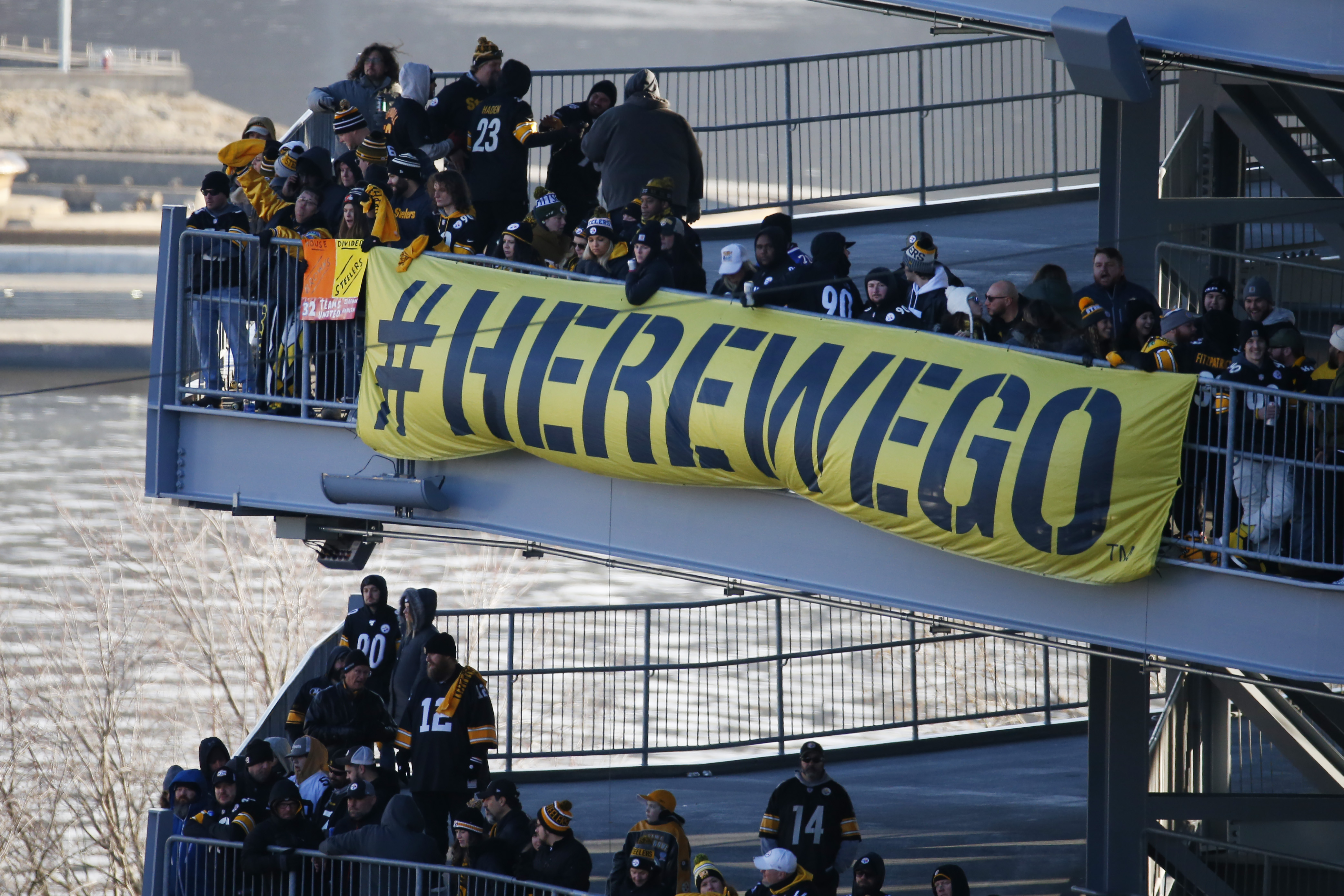 Here we go: Steelers fans gear up for playoffs, News