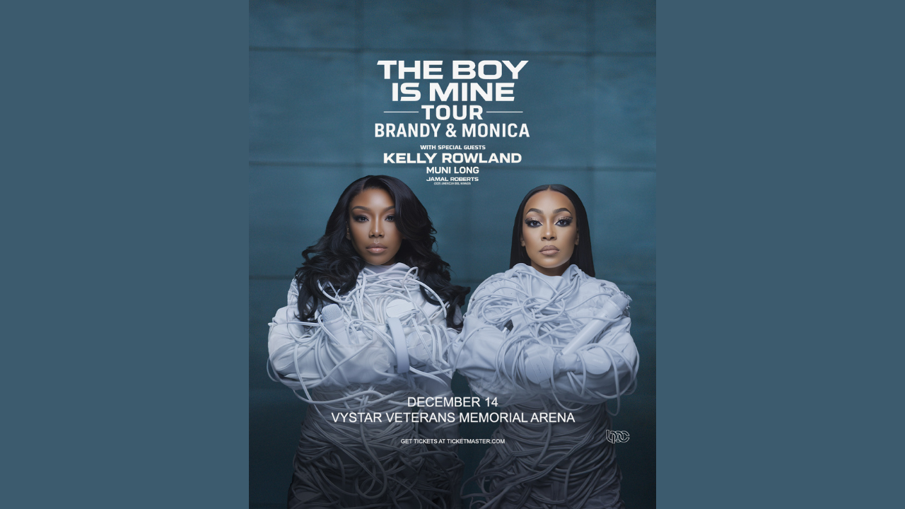 Jacksonville date added to Brandy & Monica's 'The Boy Is Mine