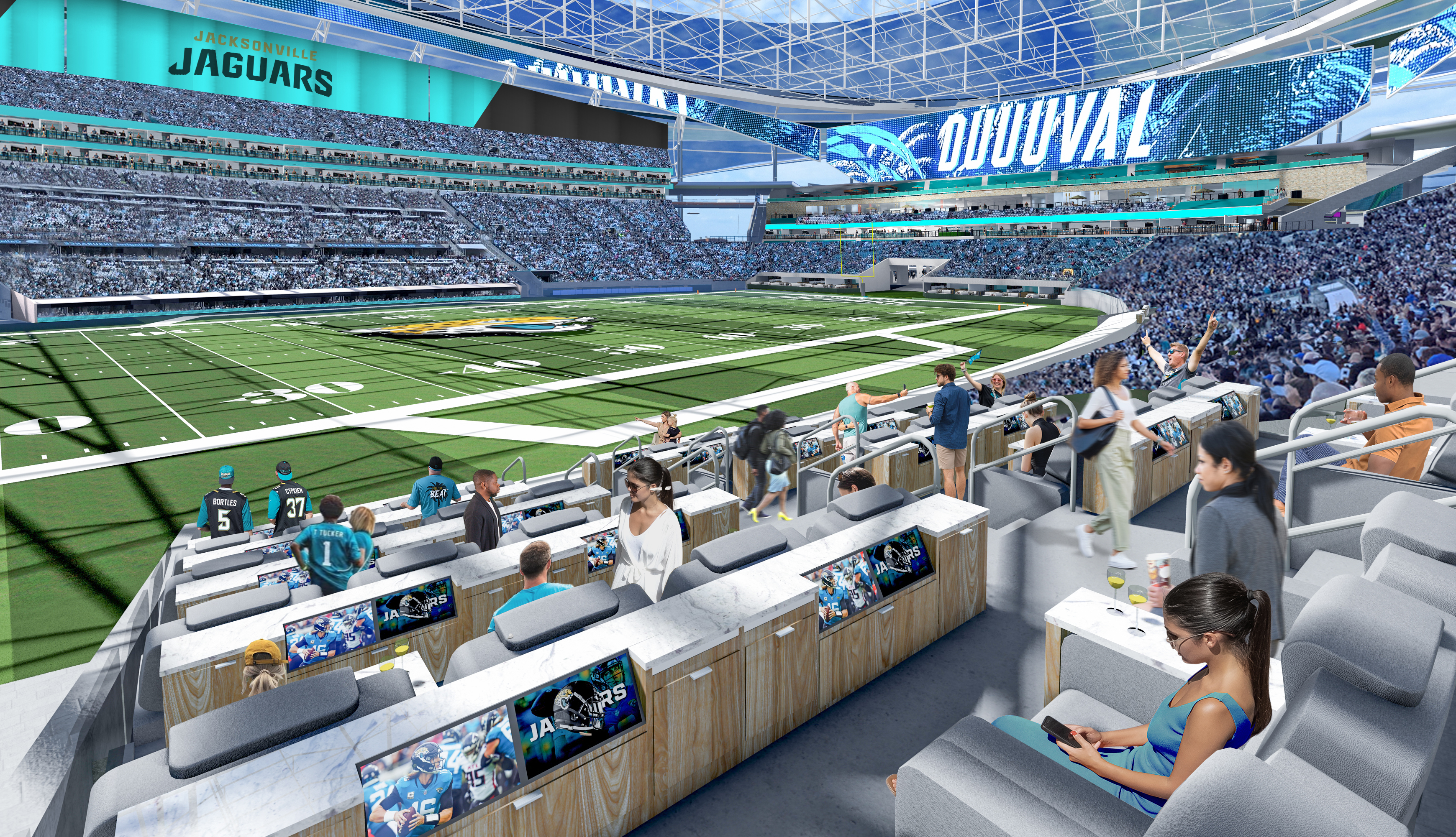 Design Direction Behind Jacksonville Jaguars' Stadium Of The Future