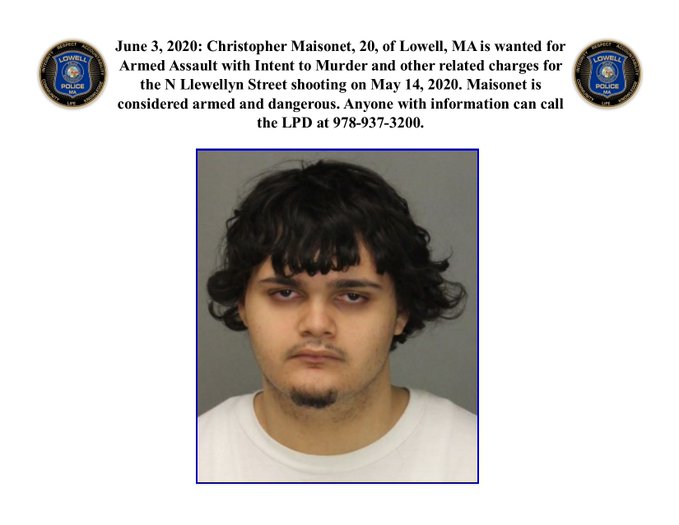 ’Armed and dangerous’ Lowell man, 20, sought by police Boston 25 News