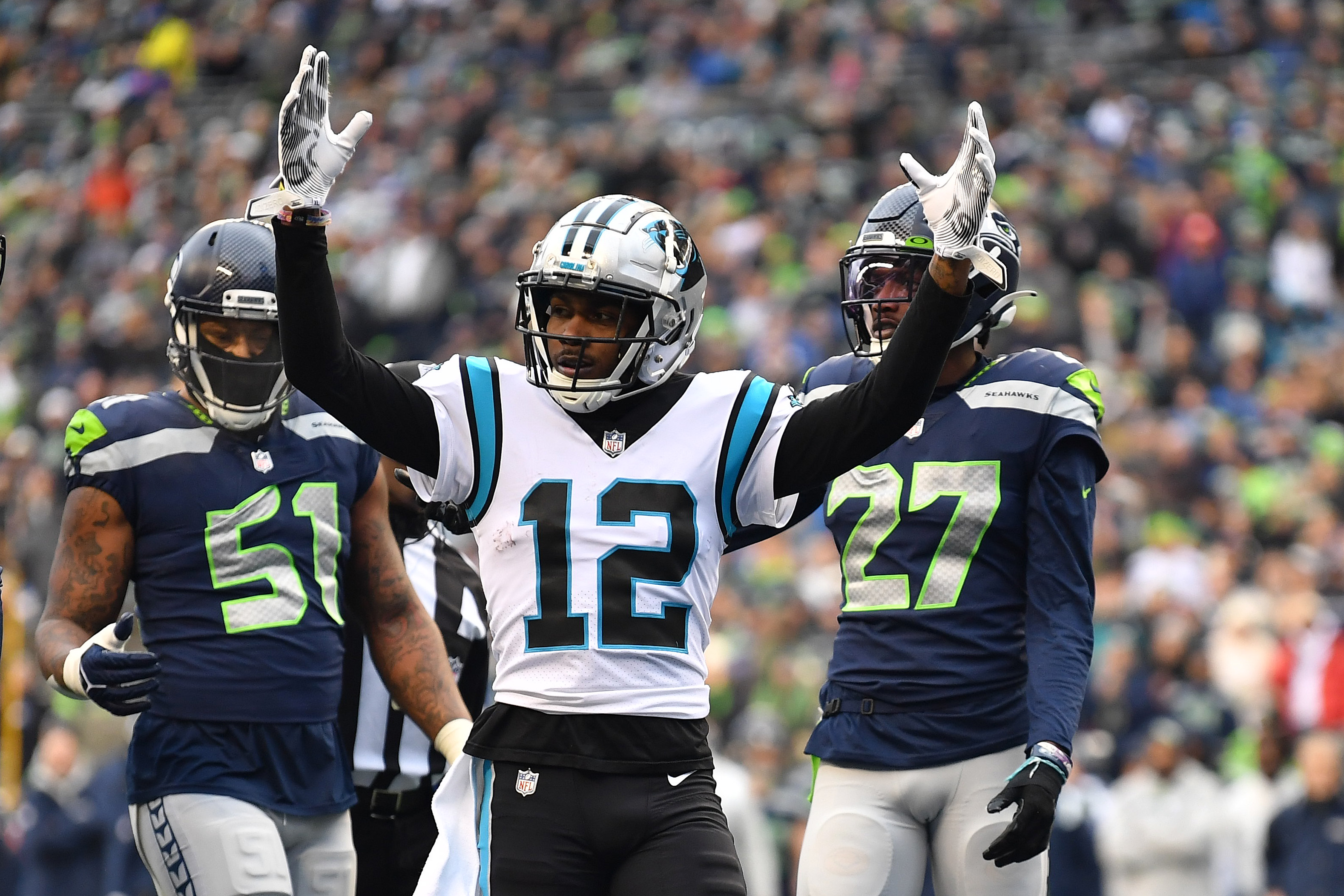 Panthers run over Seahawks - The Columbian