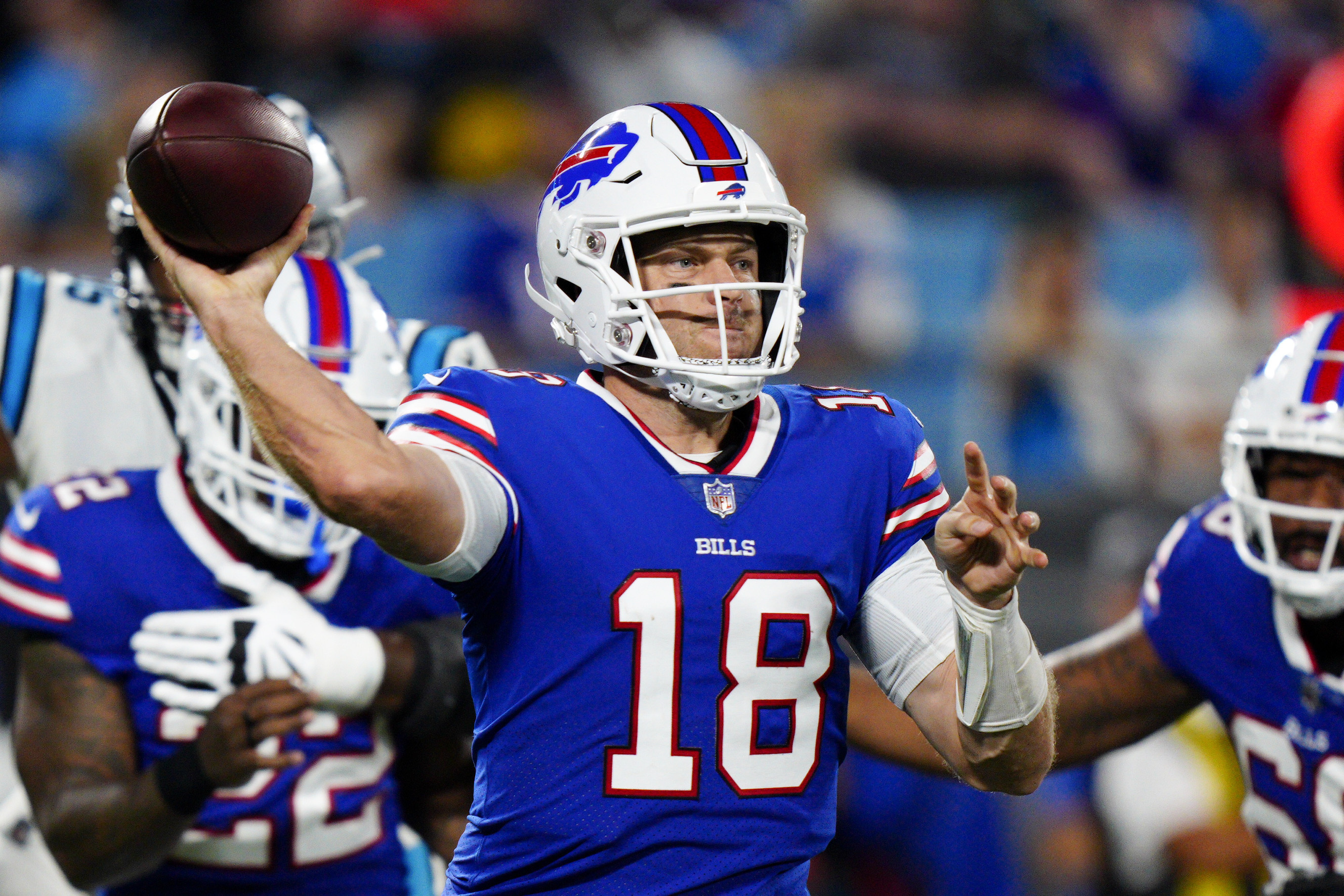 Bills fall in preseason finale 21-0 to Carolina