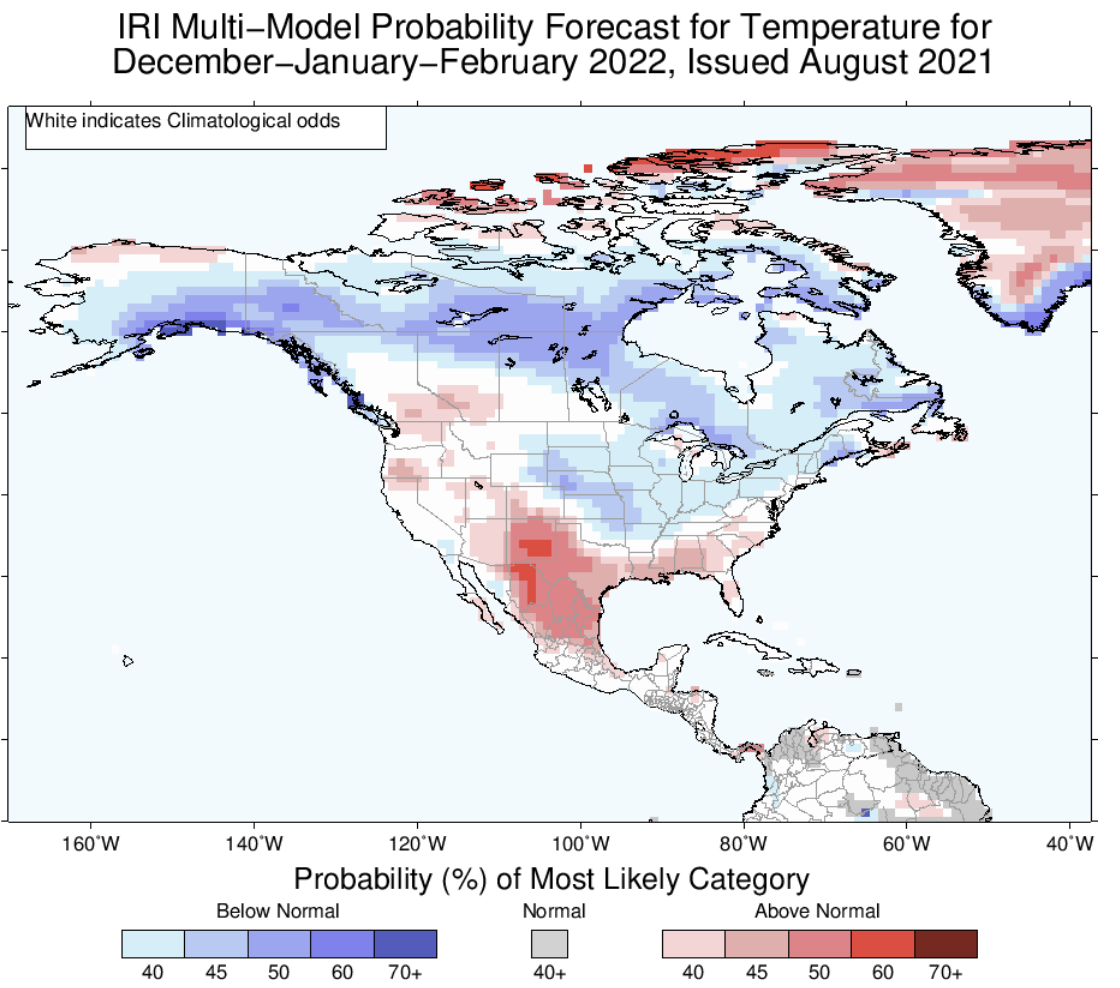 Winter Forecast 2021-2022