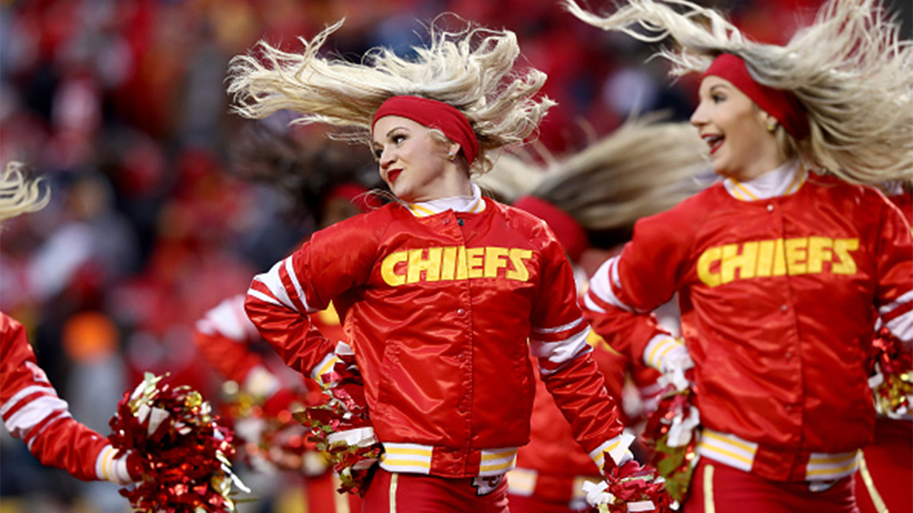 Vintage Kansas City Chiefs cheerleaders