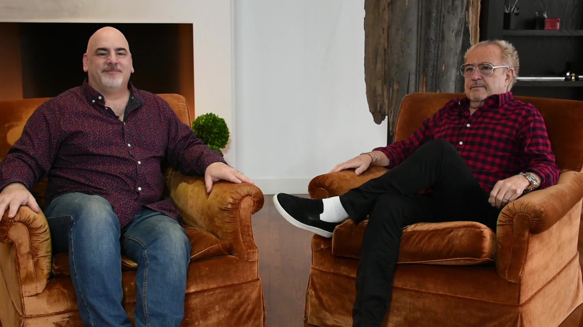 We Visit Mick Jones Of Foreigner At His Home On His Birthday To Talk