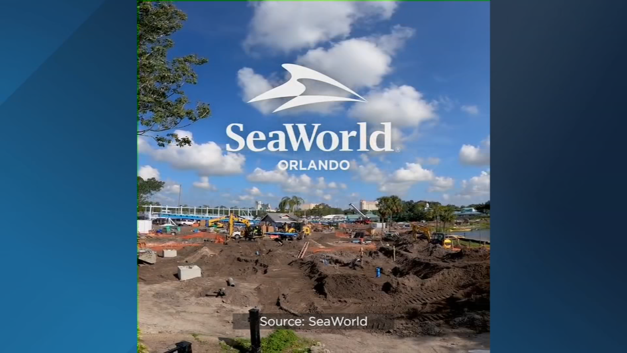 Surf's up: SeaWorld unveils new stand-up roller coaster 'Pipeline' – WFTV