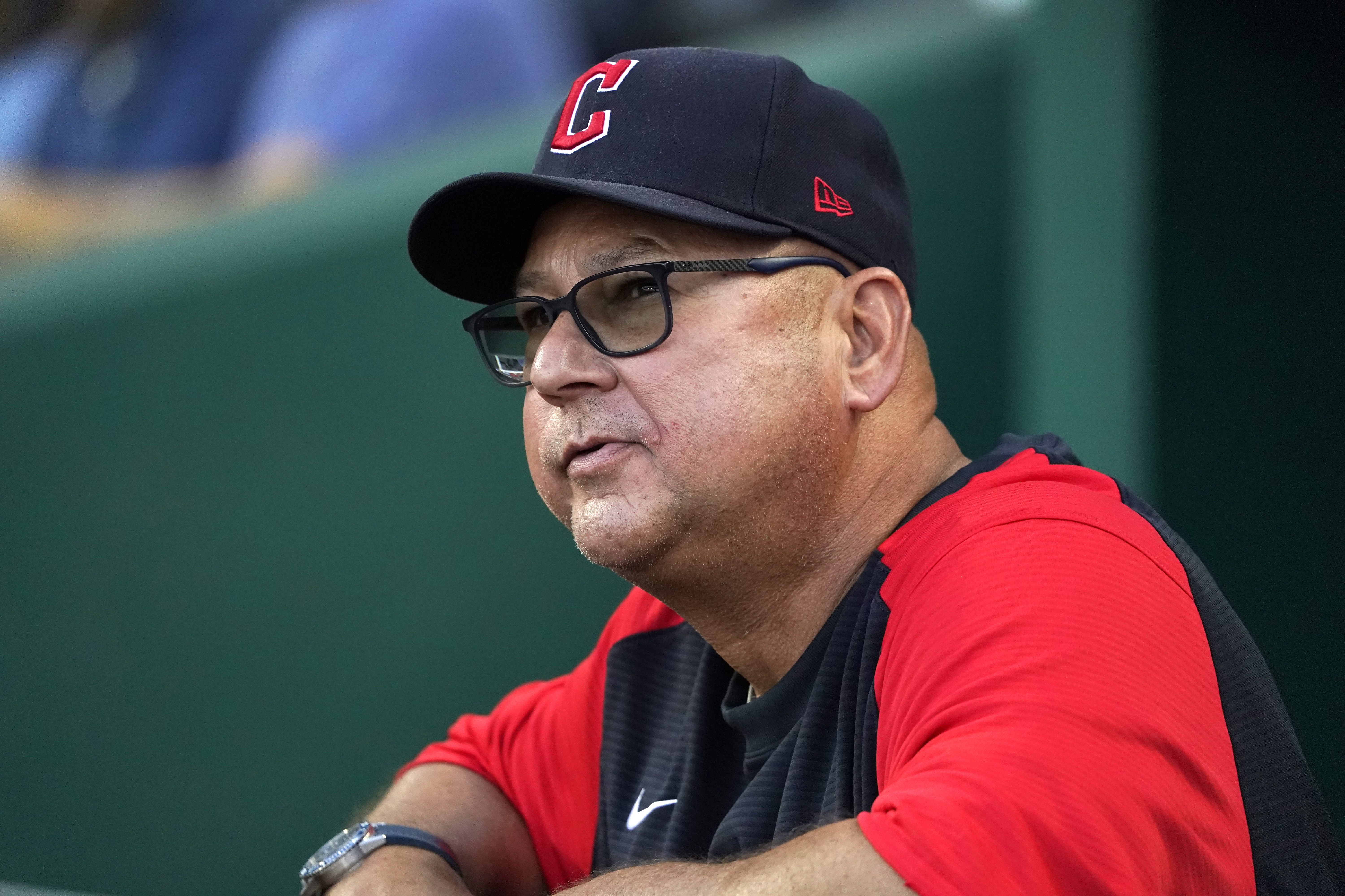 Francona's beloved scooter stolen, stripped as Cleveland's manager