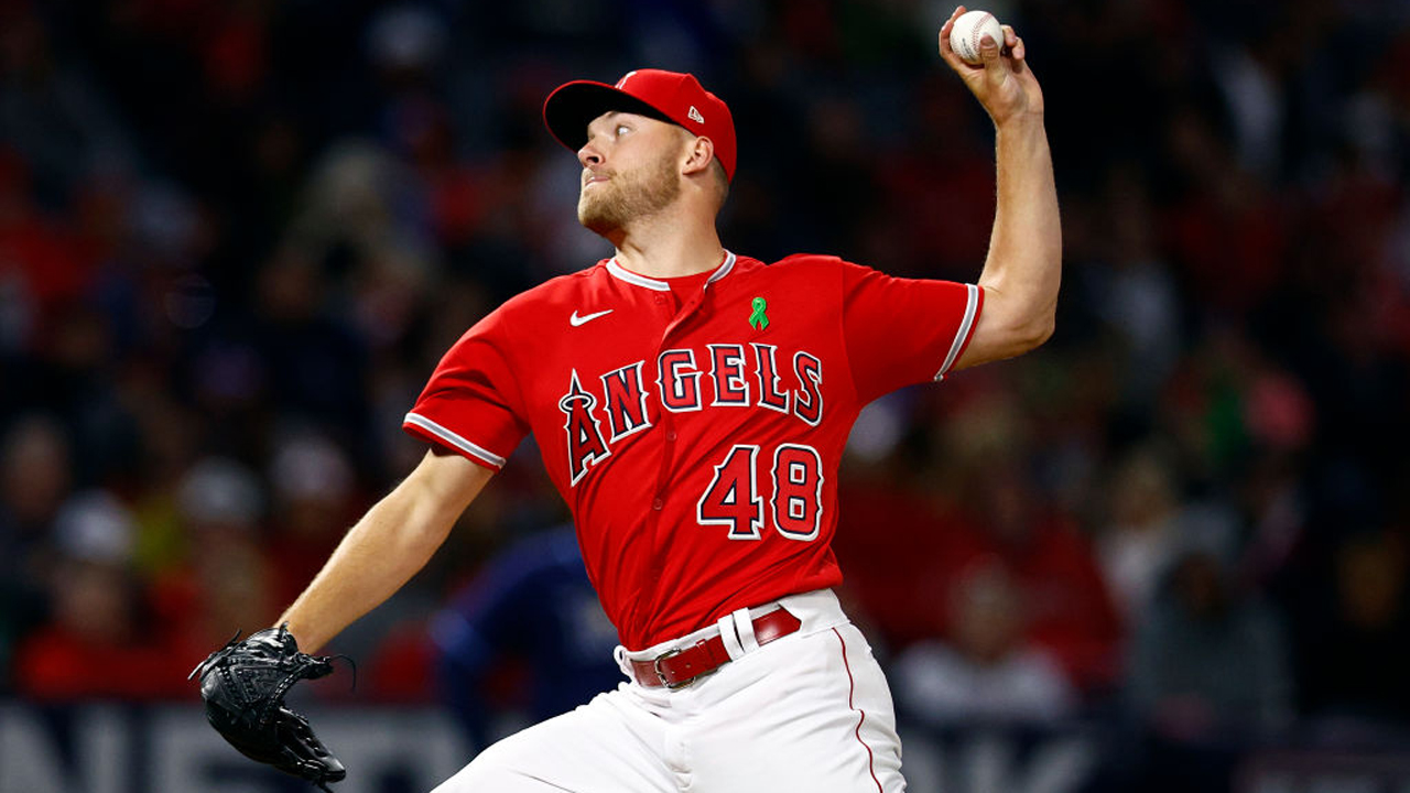 WOW! Angels Rookie Reid Detmers Throws No-No