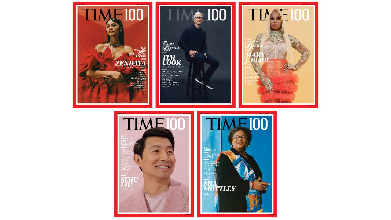 TIME 100' Most Influential People of 2020