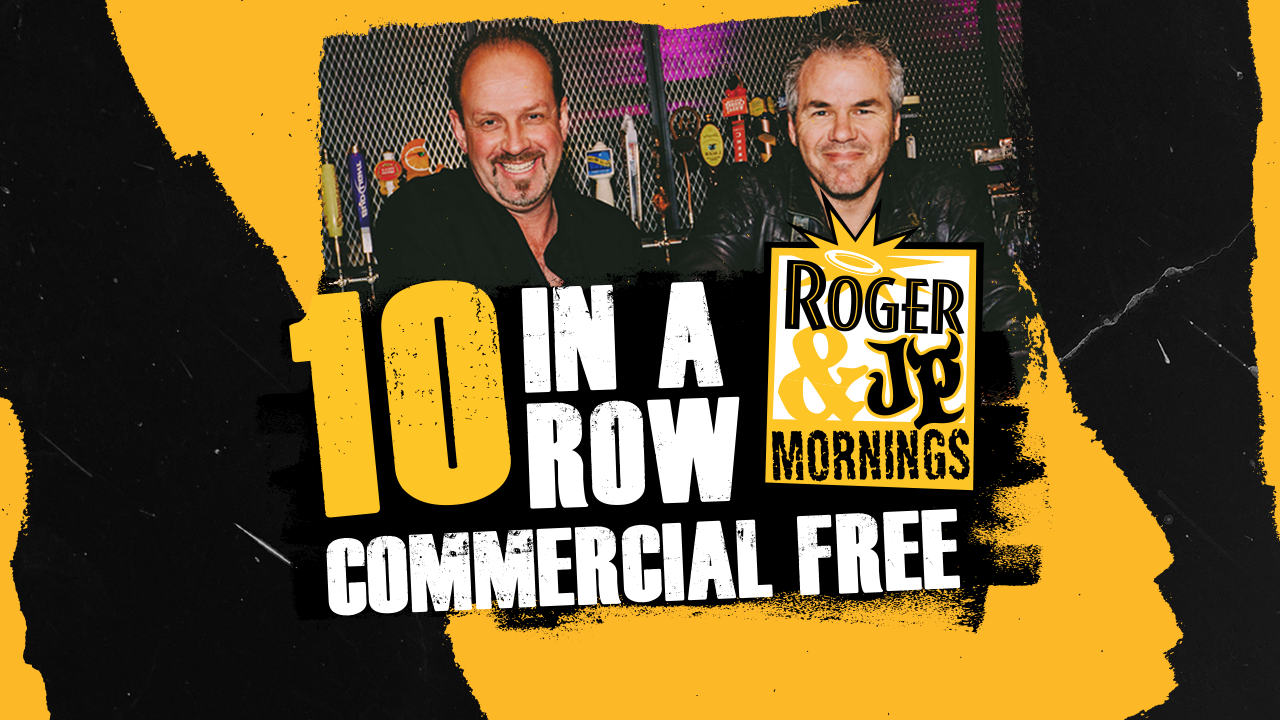 WBAB 10 In A Row Commercial Free 102.3 WBAB