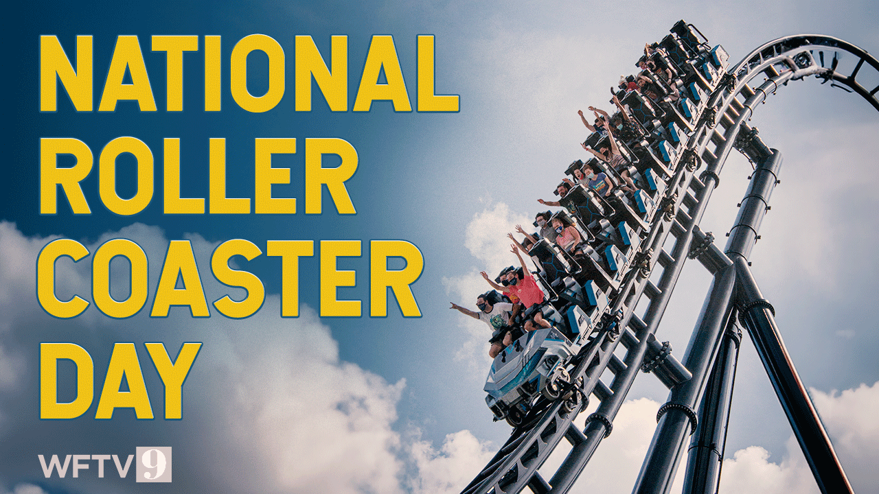 SeaWorld Orlando Challenges Guests to Ride All Roller Coasters in the Park  on National Roller Coaster Day