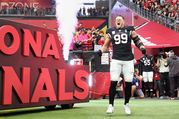 J.J. Watt: Cardinals star says he suffered A-fib, had heart shocked