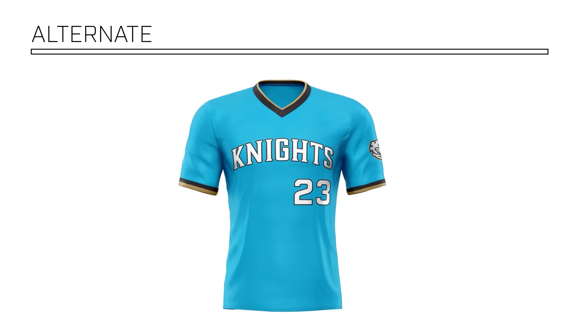 CLTure® (culture) on Instagram: The Charlotte @Knights have officially  rebranded to a blue uniform color scheme! A long-awaited move for the  Triple-A franchise and Charlotteans, the team announced the change tonight  at