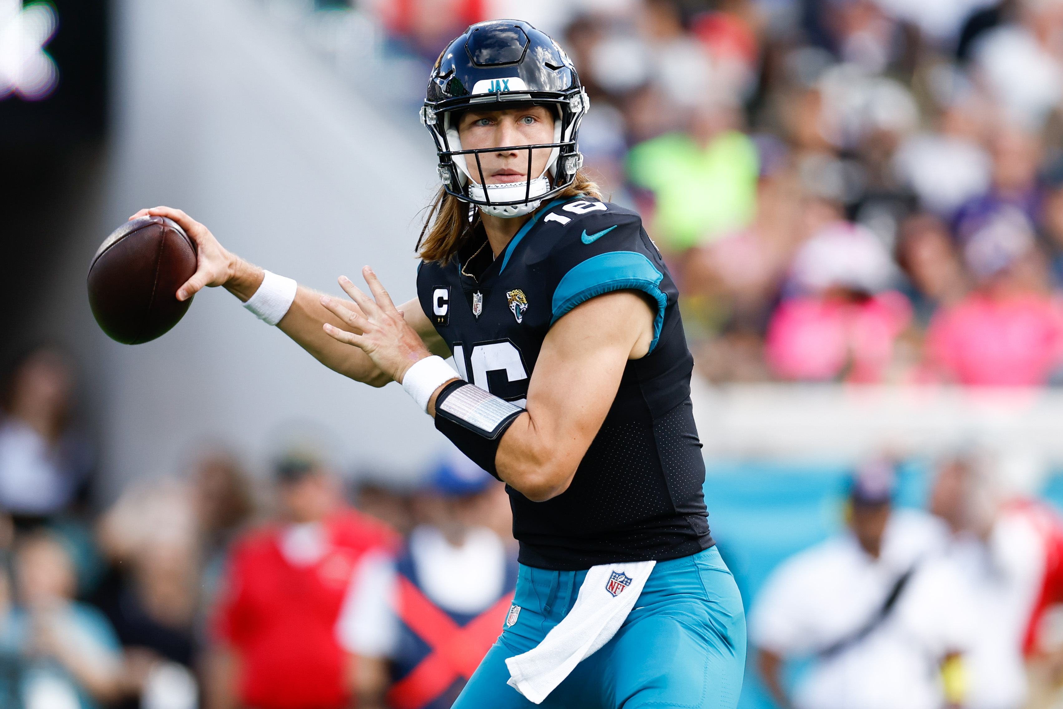 Jaguars QB Trevor Lawrence: 'We're gonna get our shot again'