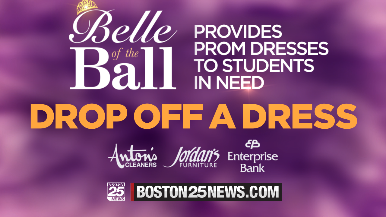 jordan's prom dress donation Belle of the Ball prom dress drive seeking donations