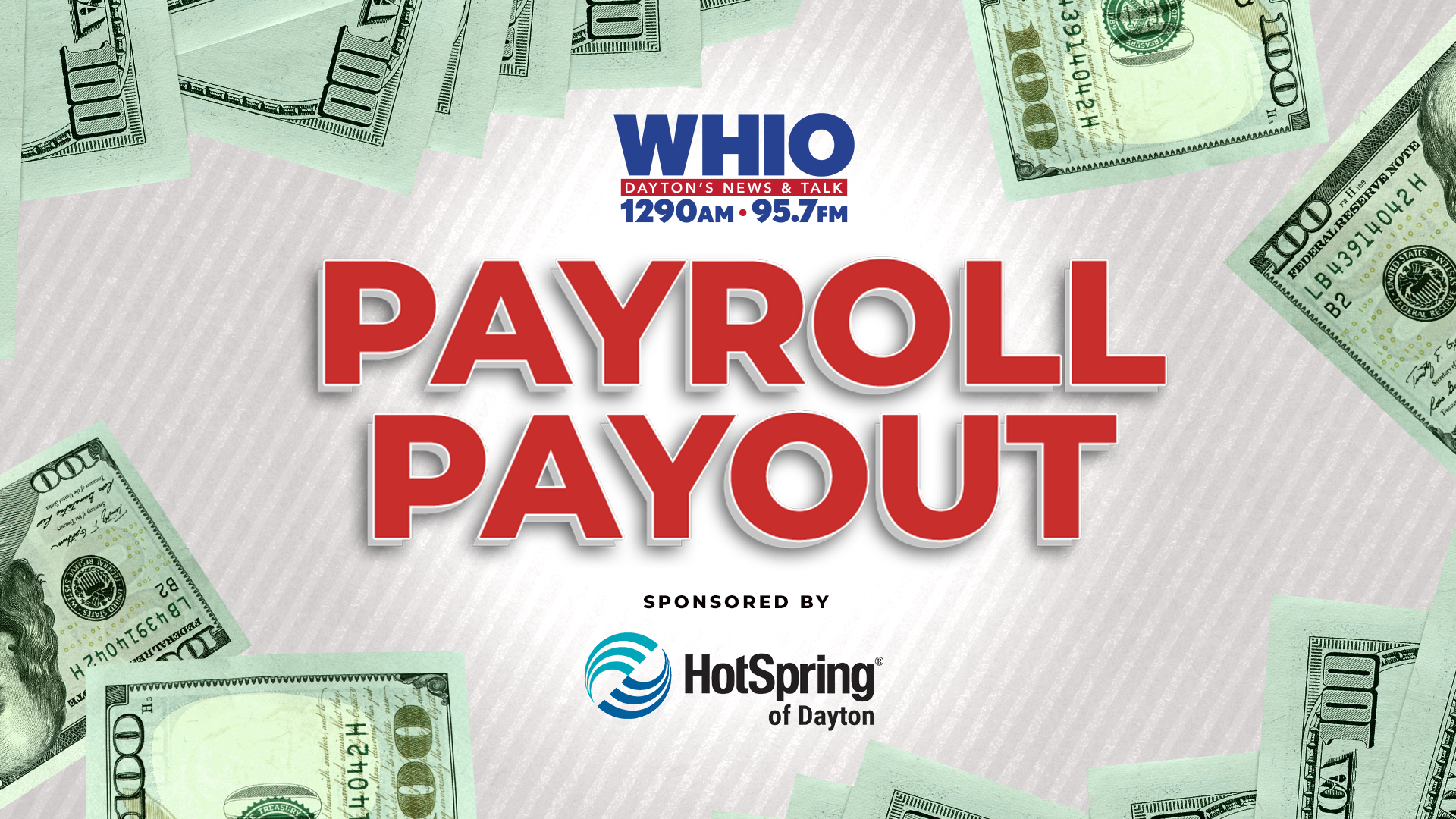Win $1,000 with WHIO Radio's Payroll Payoff Contest