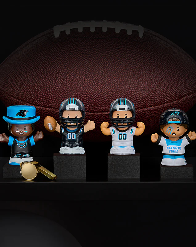 PHOTOS: Mattel launches Little People collections for NFL teams – WSOC TV