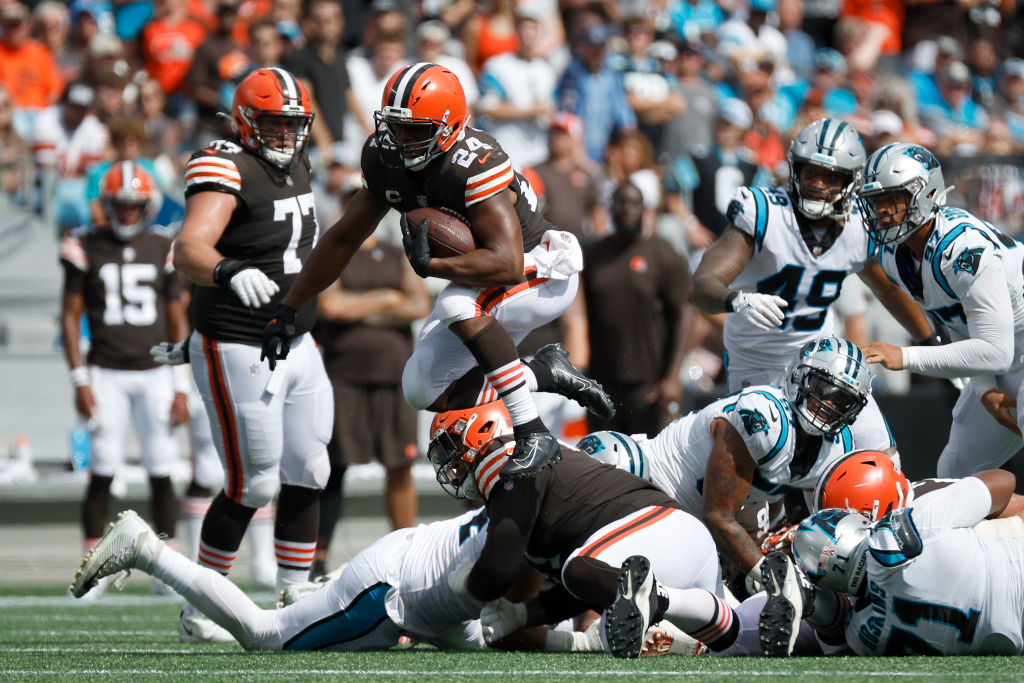 Nick Chubb in concussion protocol – WHIO TV 7 and WHIO Radio