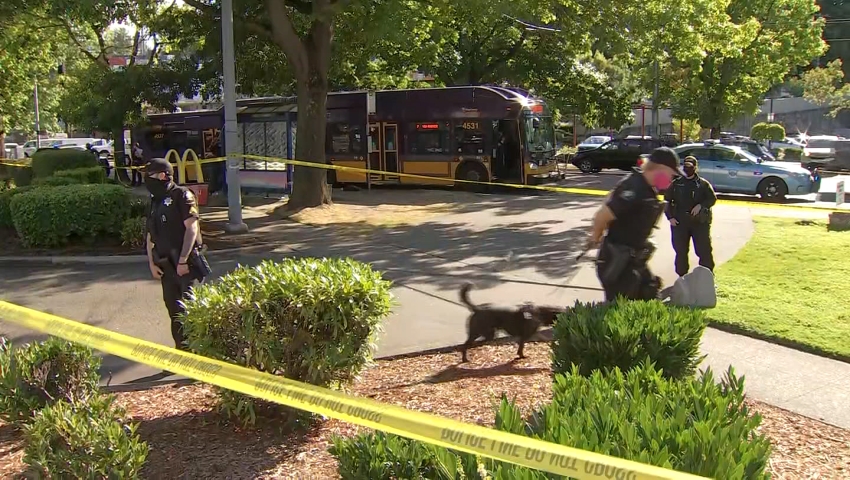 Man Stabbed While On Metro Bus, Deputies Say – KIRO 7 News Seattle