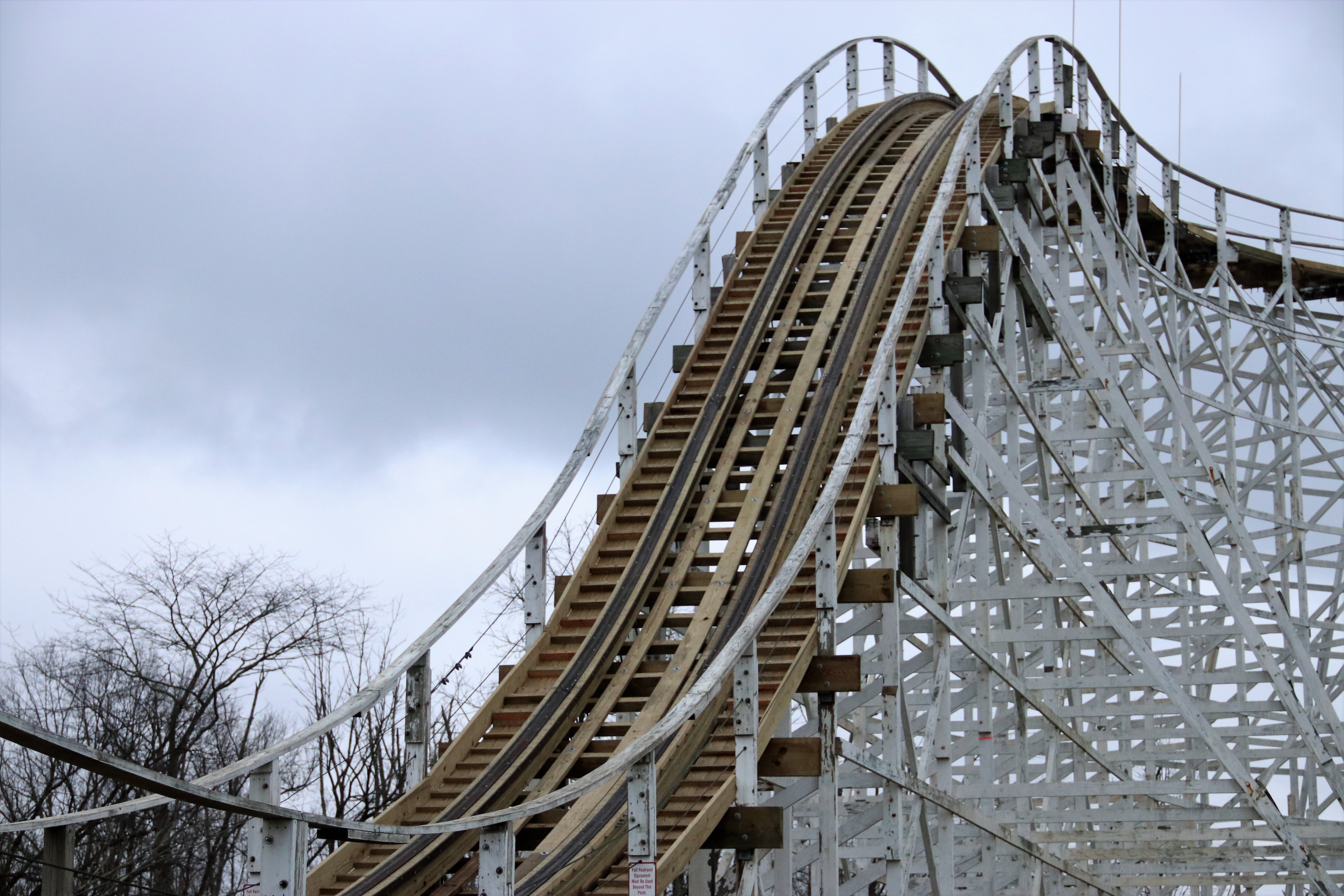 Kings Island bringing back original red white and blue colors on