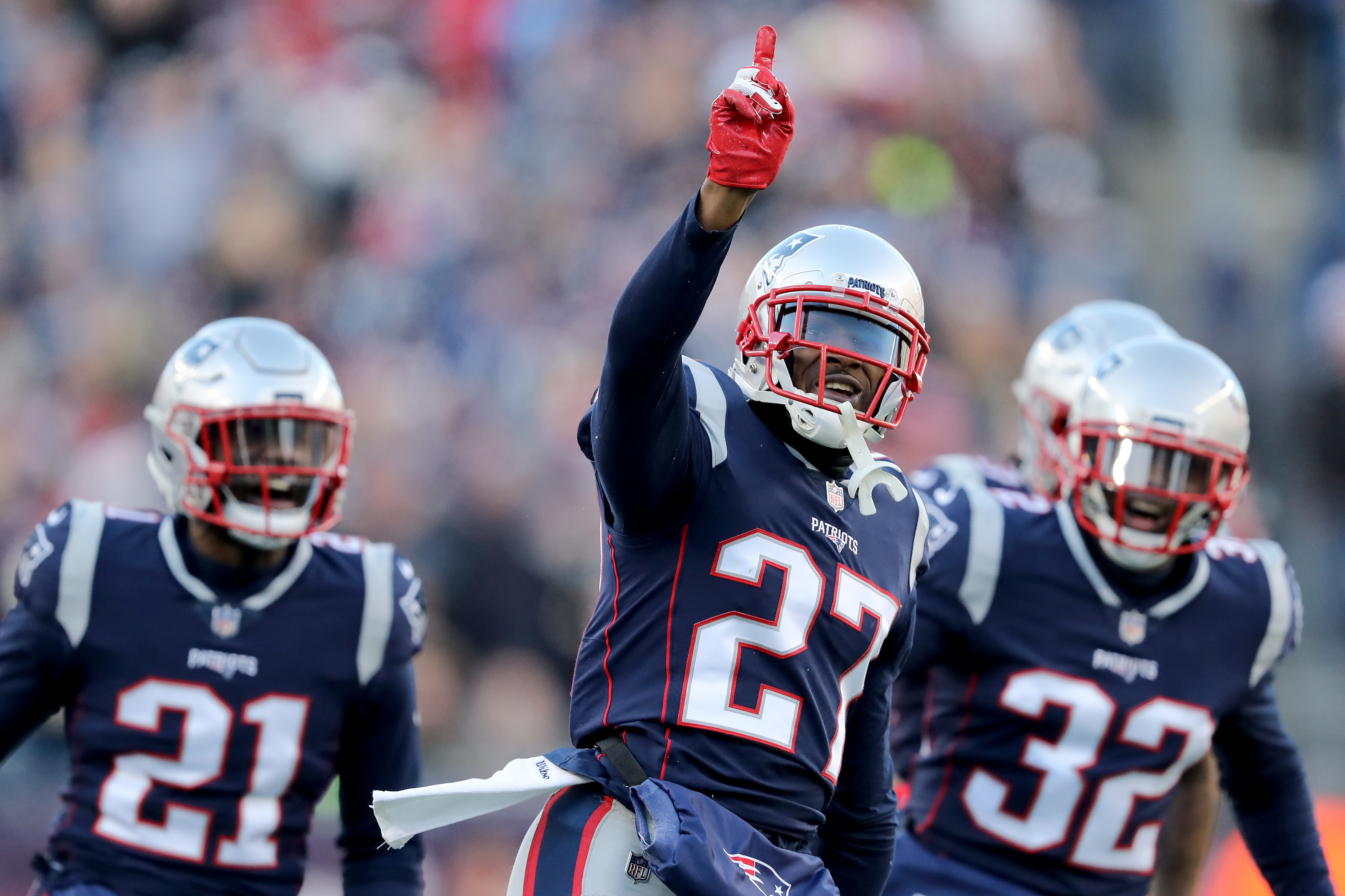 Is Patriots CB J.C. Jackson playing his way out of New England