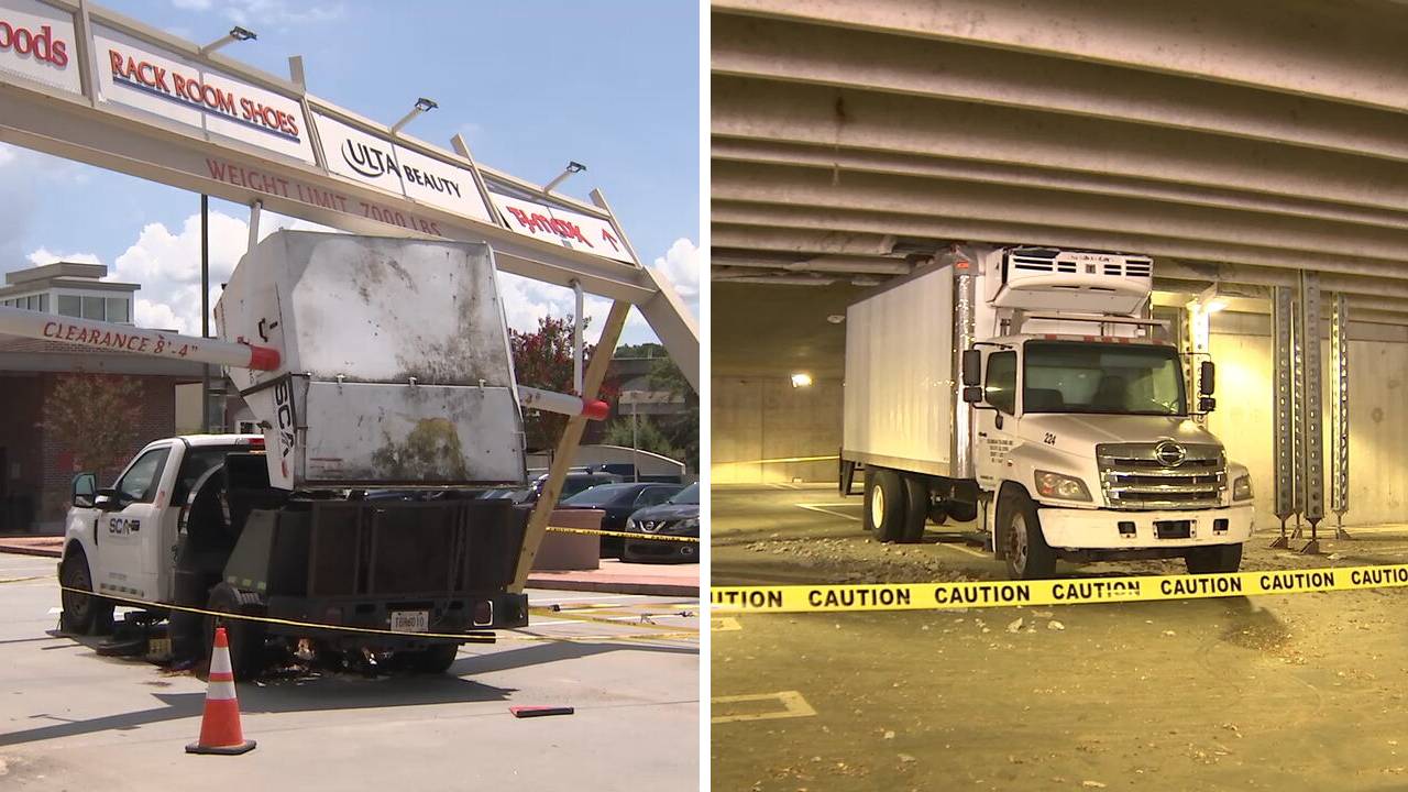 Workers customers concerned for their safety over trucks stuck in