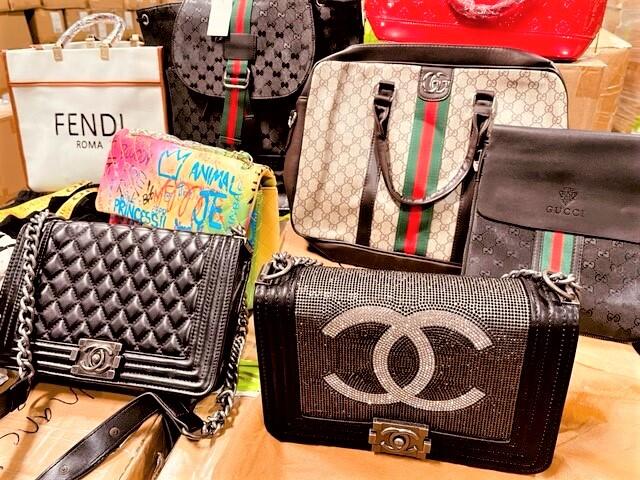 Customs officers seize more than $700,000 worth of counterfeit designer  goods
