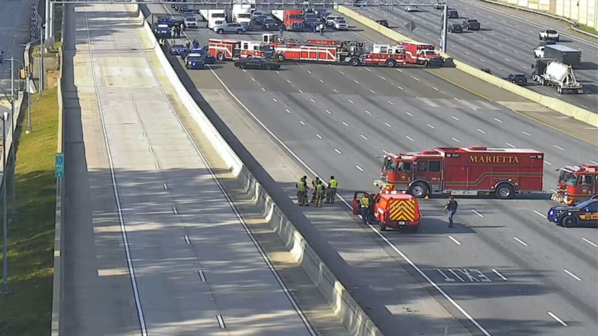 未開封 RISQUE Starlight USオリジナル12インチ Some lanes on I-75 in Cobb County reopen after investigation