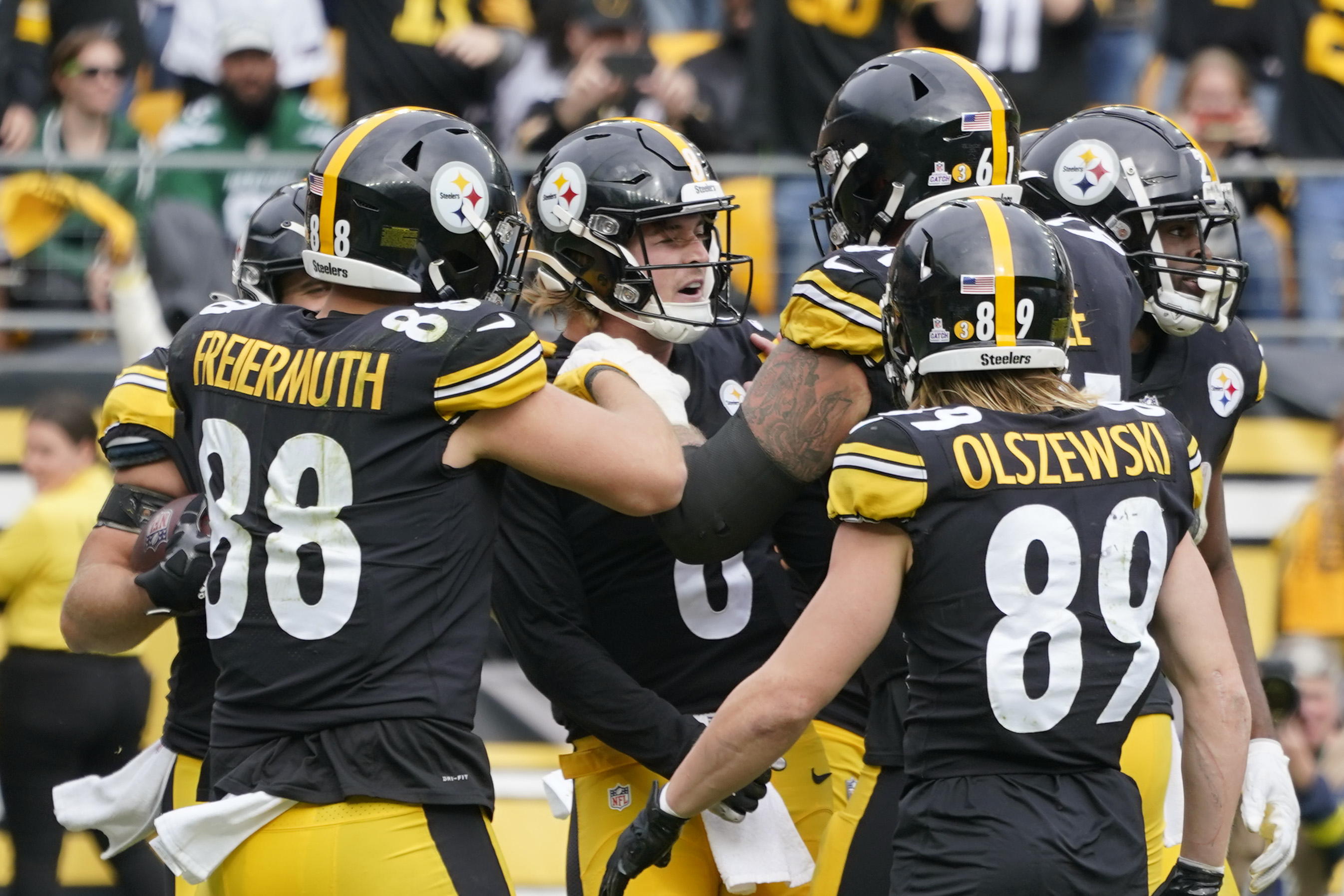 Steelers face Buccaneers Sunday on Pittsburgh's FOX 53