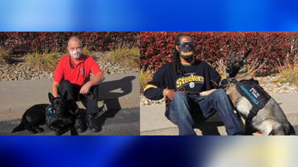 Highmark Well being pairs 2 Pennsylvania veterans with canines via Guardian Angel Medical Service Canine program – WPXI