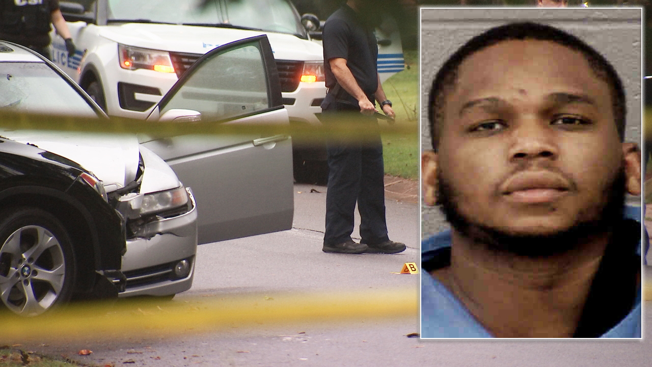 Man arrested after woman found shot to death inside car in east