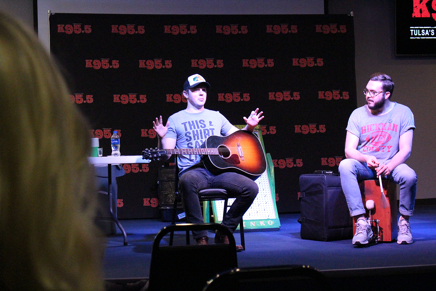 In The K95.5 Listener Lounge – K95.5 Tulsa