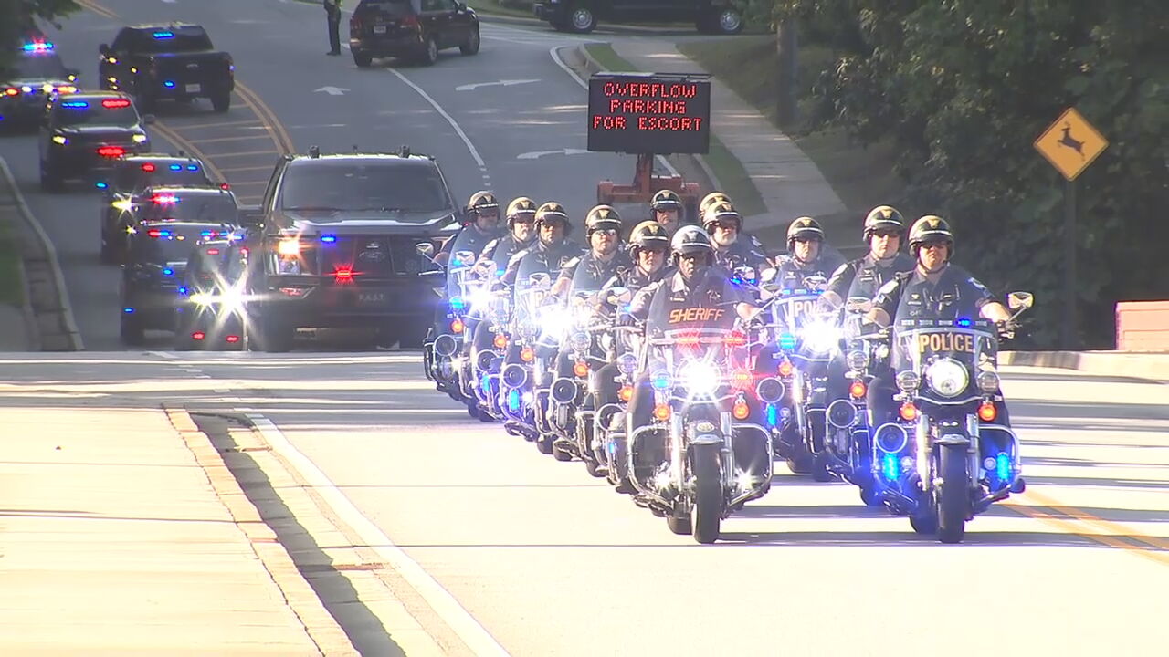 UPDATE: Where to pay your respects to slain Cobb County Deputy