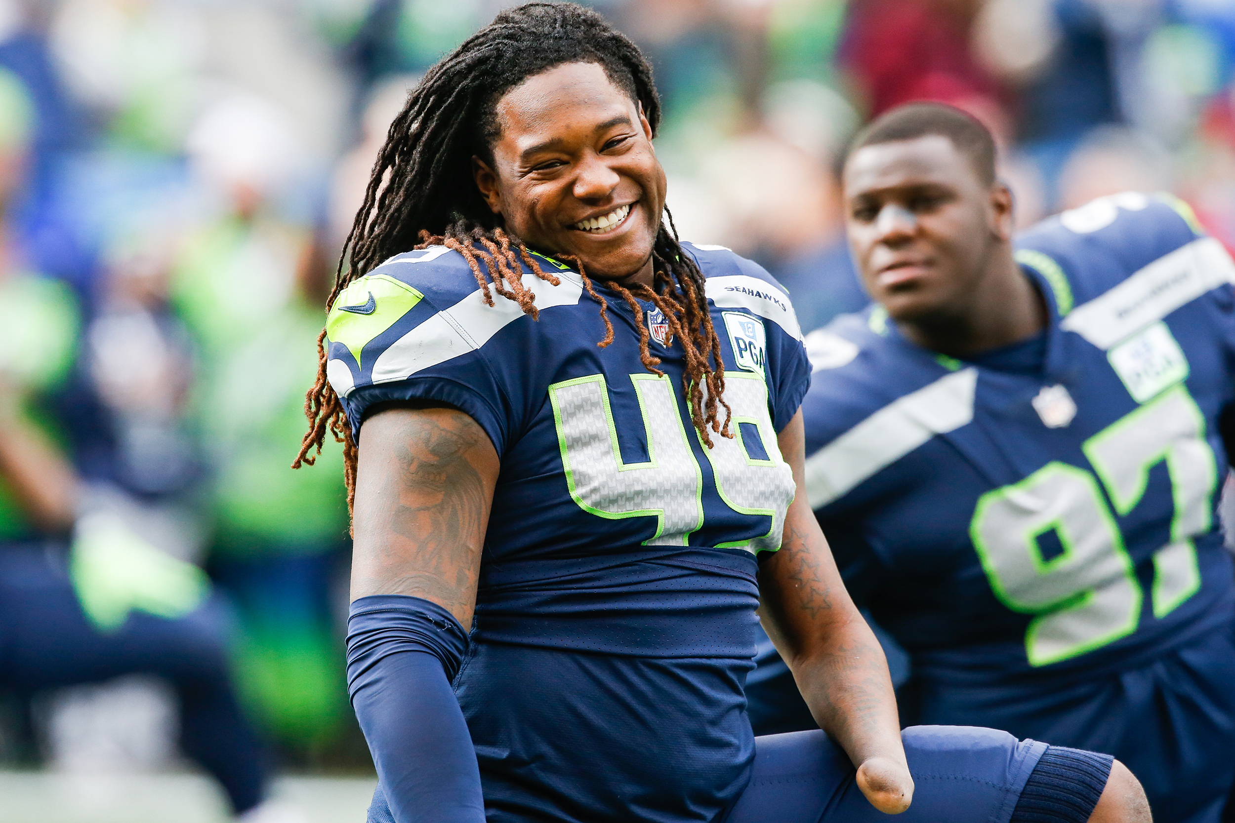 Former Seahawks LB Shaquem Griffin announces retirement