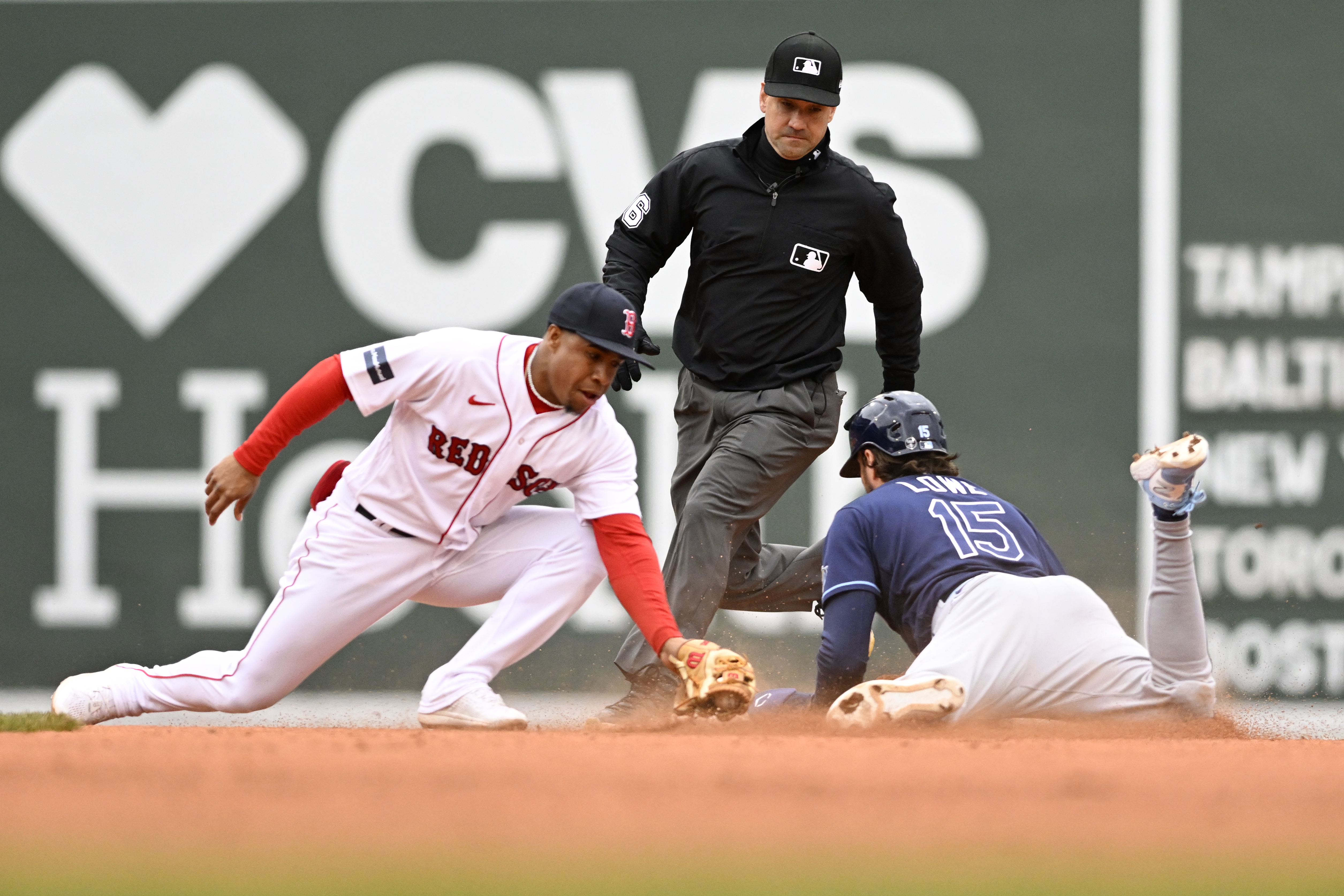 Red Sox's brutal defensive blunder leads to Rays Little League