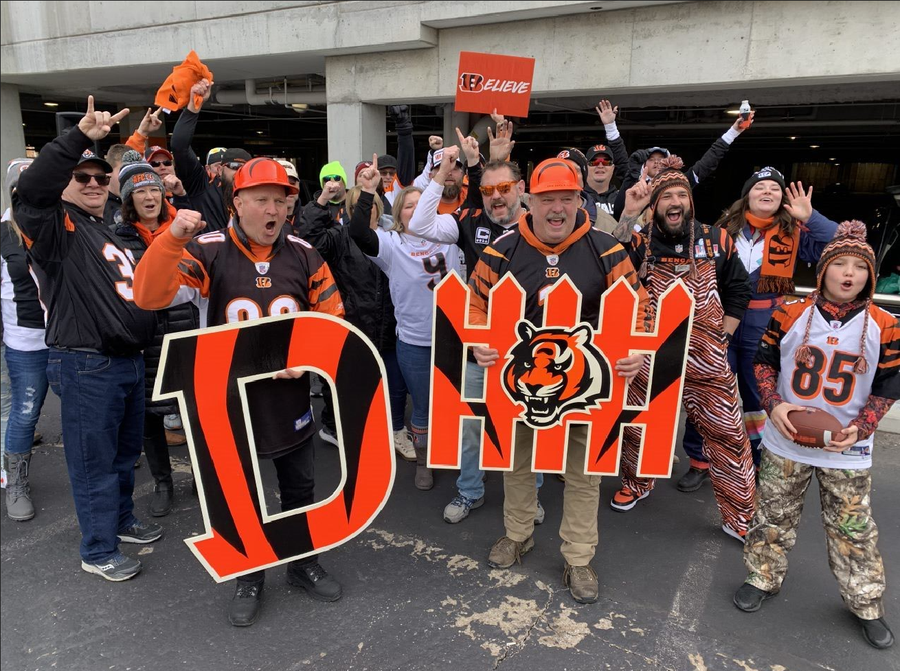 Bengals will wear all white uniforms Sunday at Steelers – WHIO TV