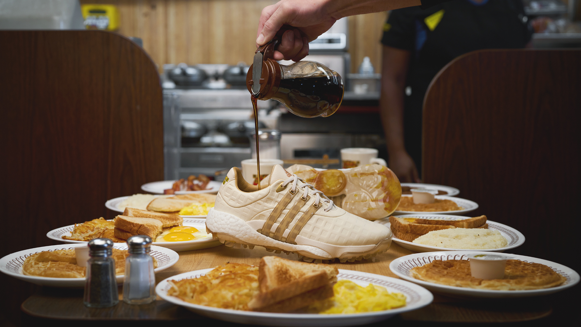 adidas creates limited-edition Waffle House shoe in honor of 