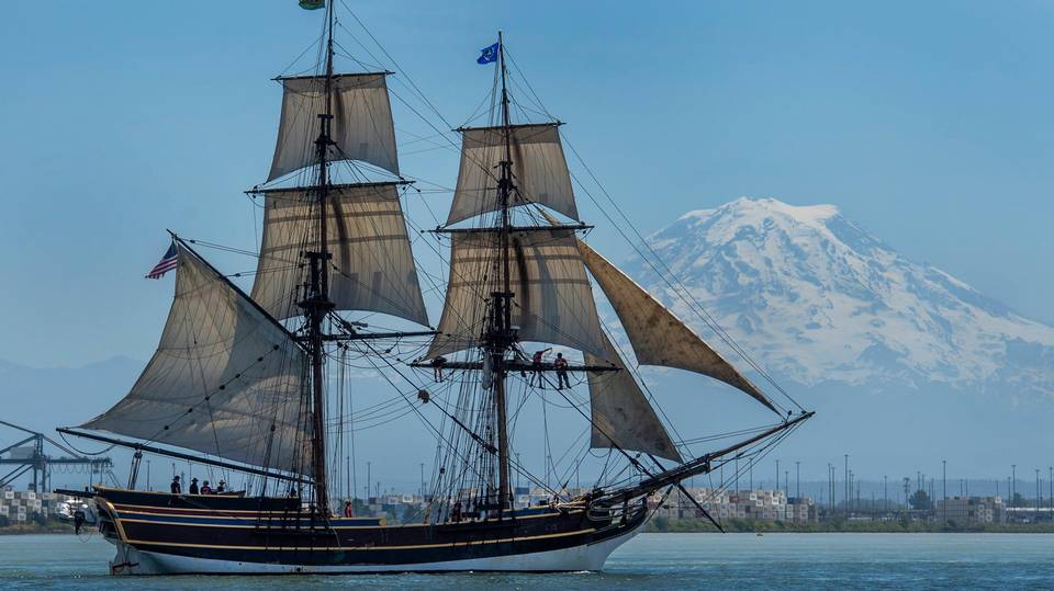 Lady Washington Schedule 2022 Tall Ship Lady Washington Expected To Sail Puget Sound Again This Summer –  Kiro 7 News Seattle