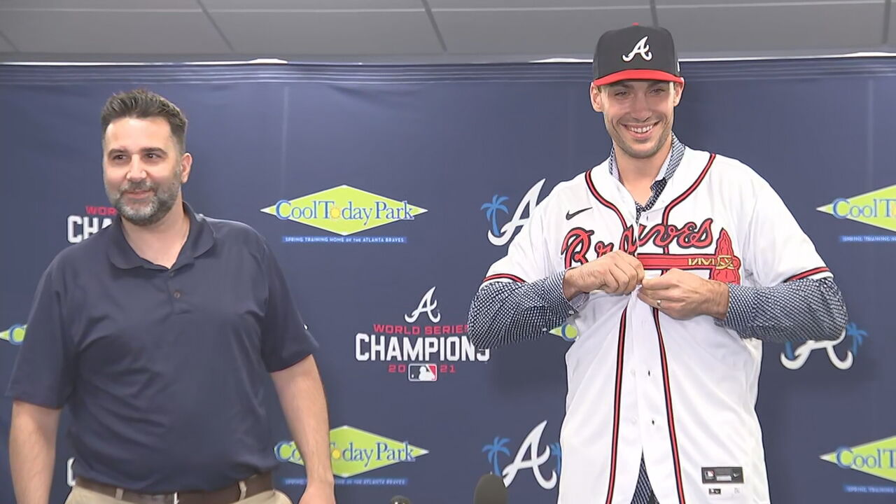 Georgia Bulldogs Stetson Bennett vs Atlanta Braves Freddie Freeman