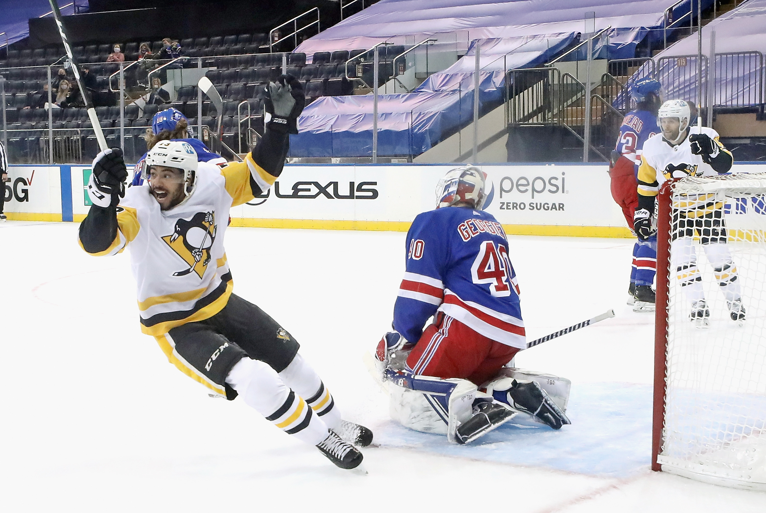 Crosby Scores In Overtime, Penguins Beat Rangers 5-4 – WPXI