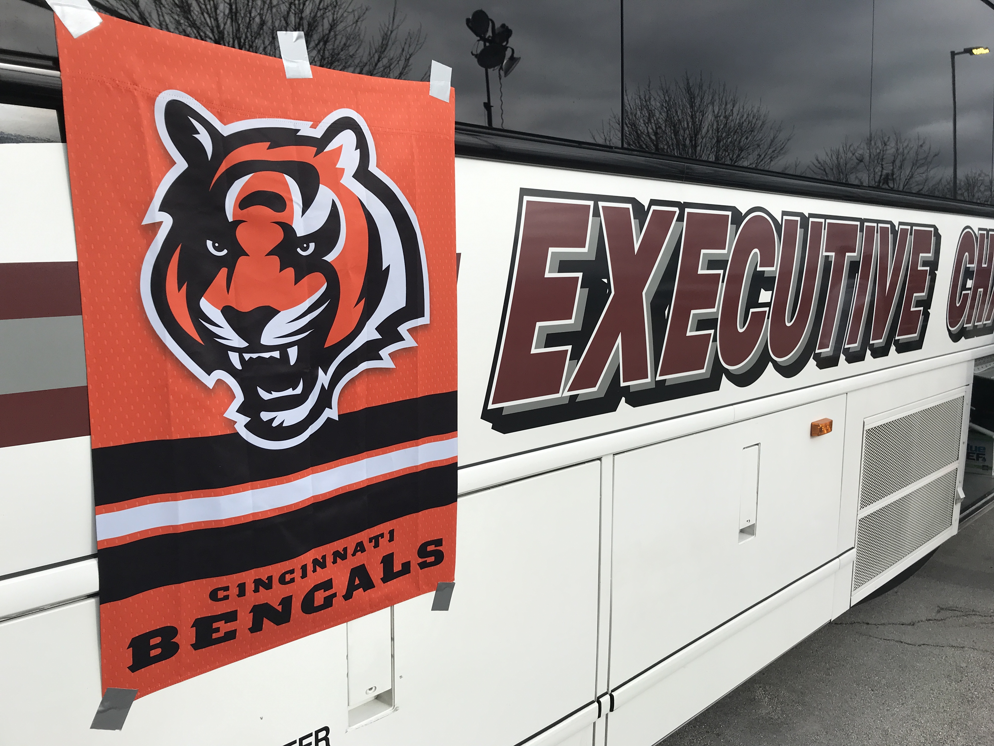 Bengals Road Trip! Bus ride offered to Arrowhead Stadium