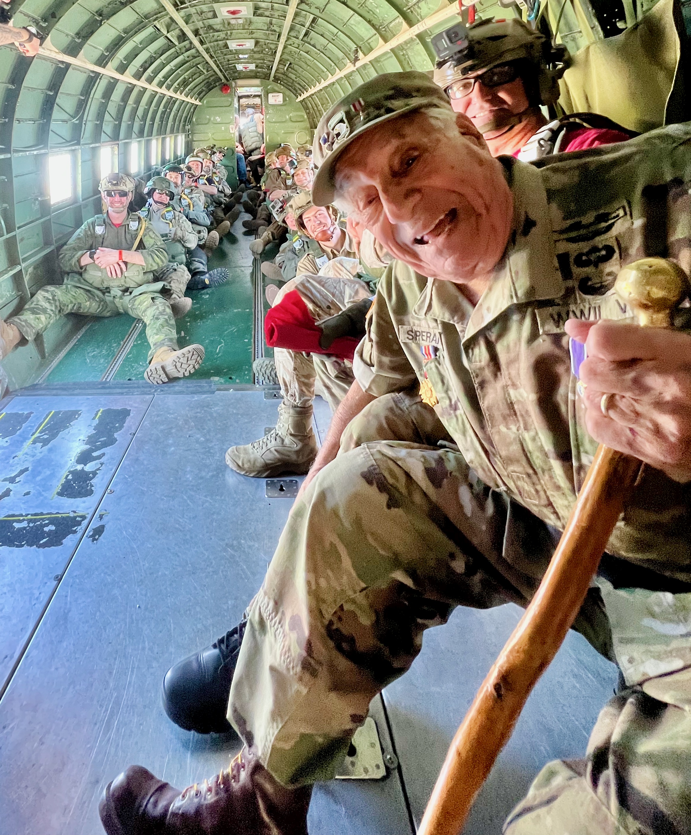 Watch: WWII paratrooper, 98, jumps from the sky once more – WFTV