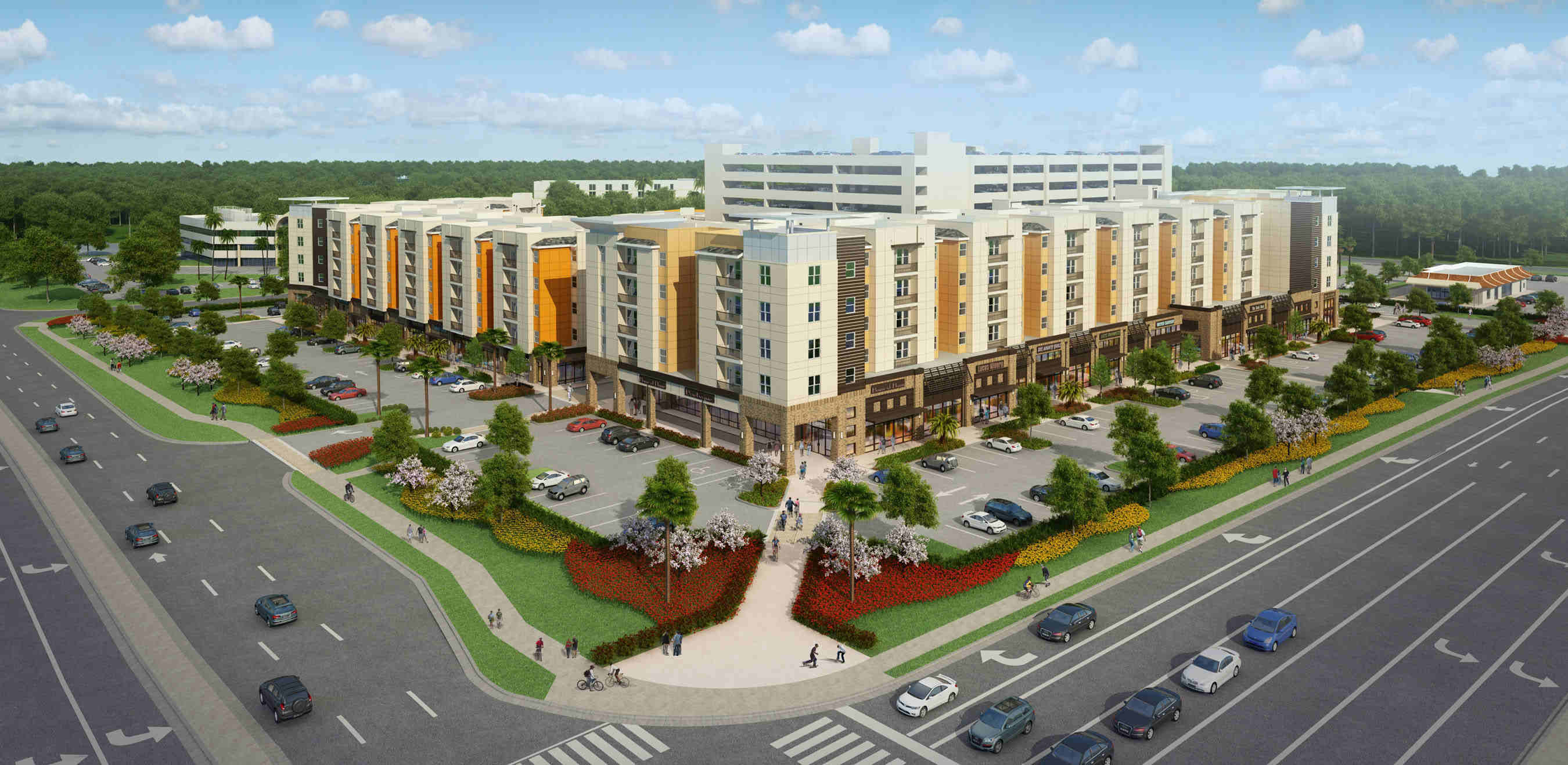 Major housing project for UCF students WDBO