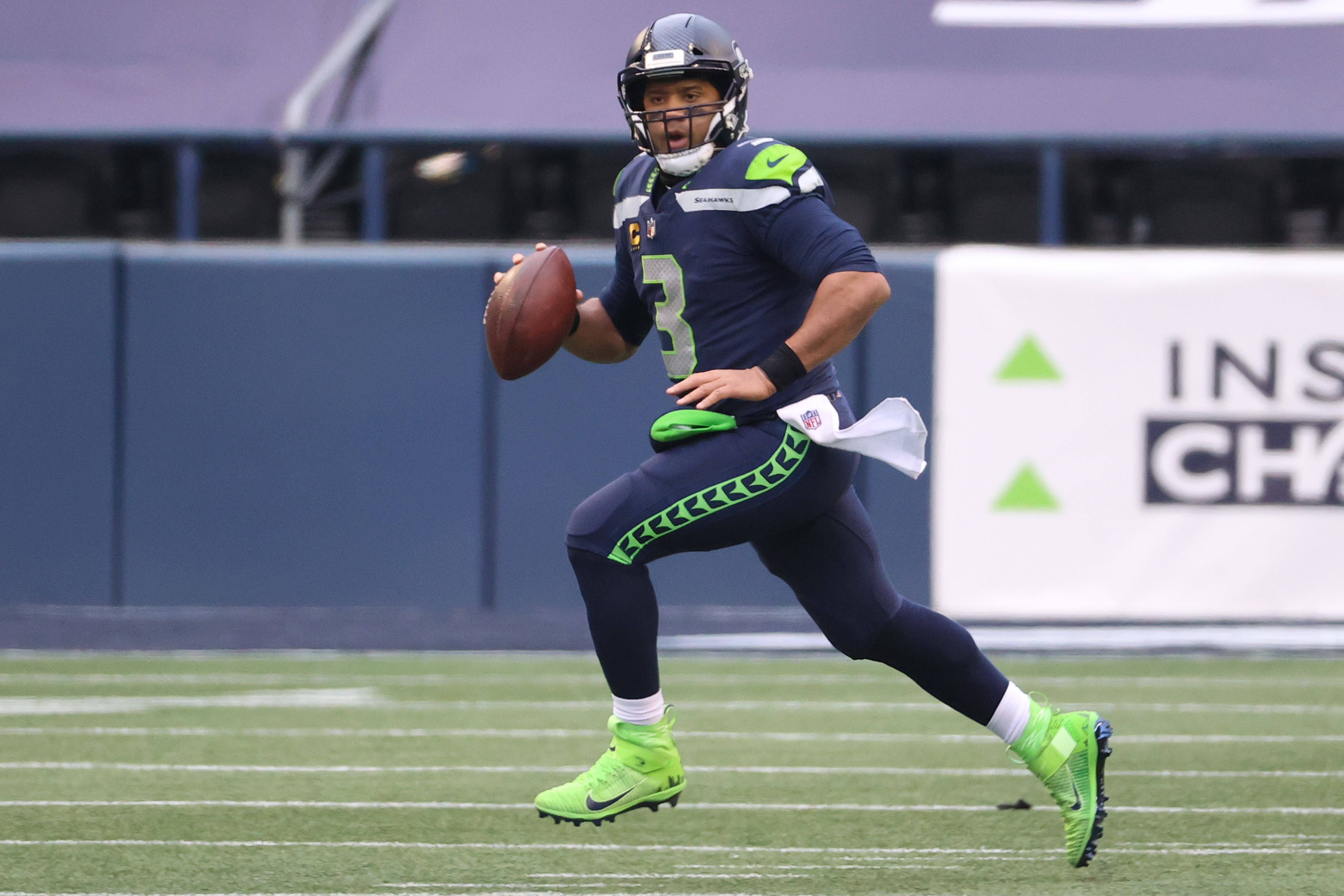 Russell Wilson's agent denies trade demand as speculation over QB's future  mounts, Seattle Seahawks