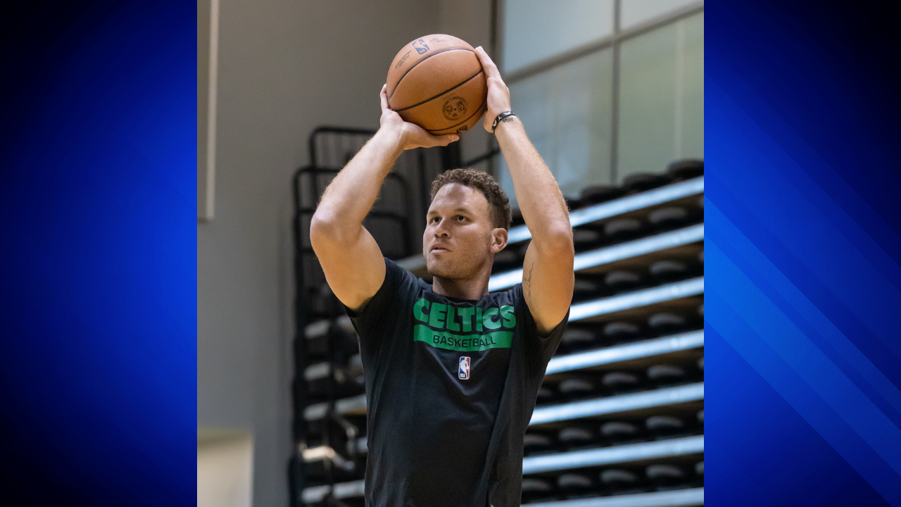 Blake Griffin chooses unique new jersey number with Celtics
