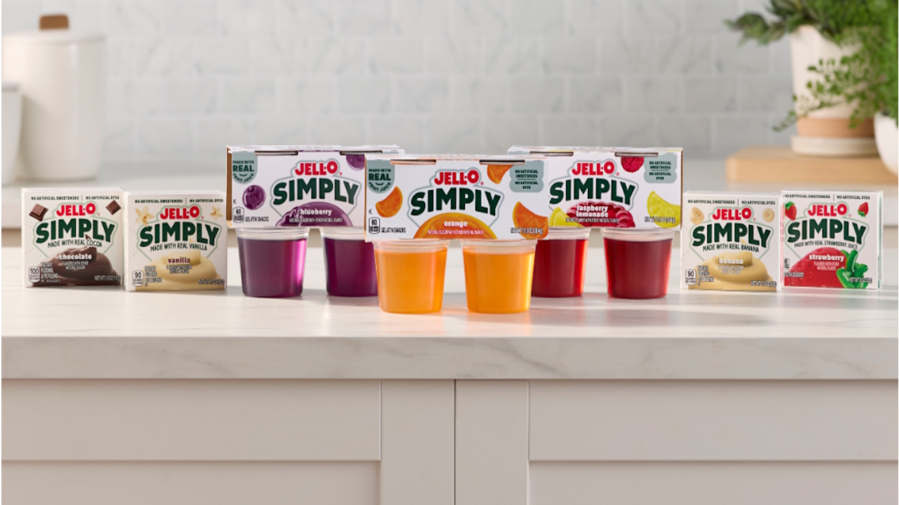 Jell-O introduces new line of products with more natural